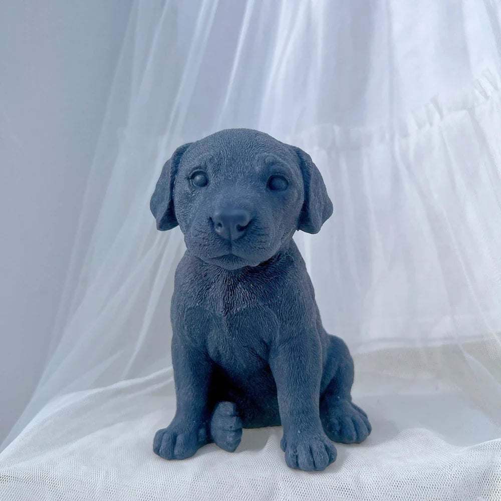 Dalmatian Puppy Dog Candle Mould