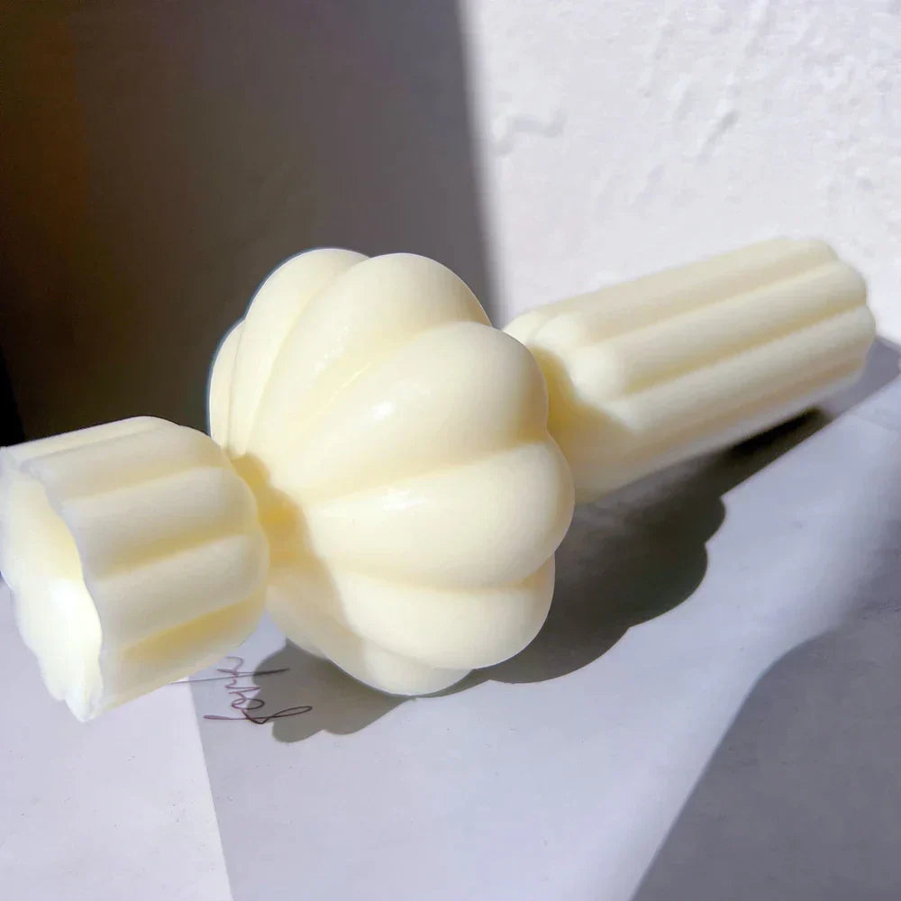 Unique Tall Pillar Silicone Candle Mould