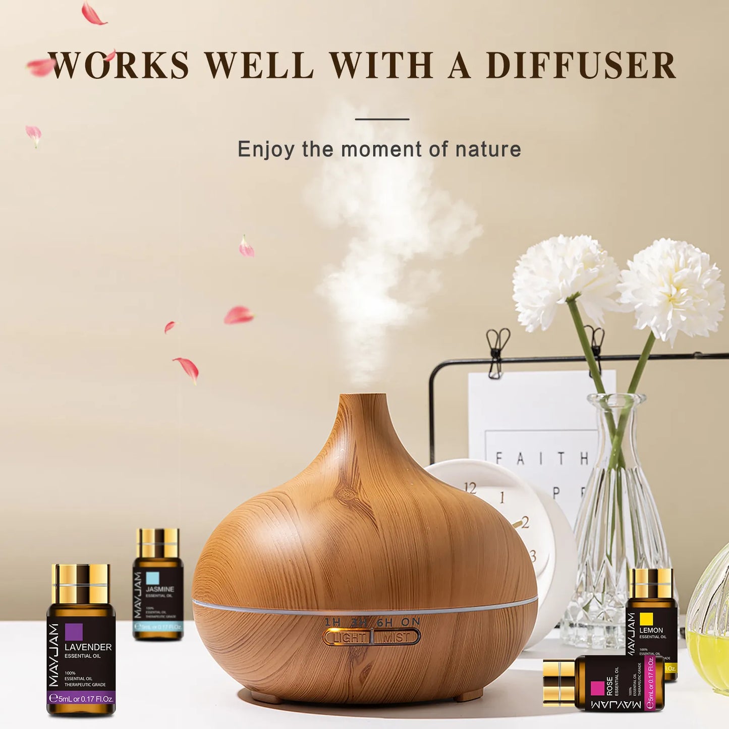 35 Bottles Essential Oils Set For DIY Making Candle