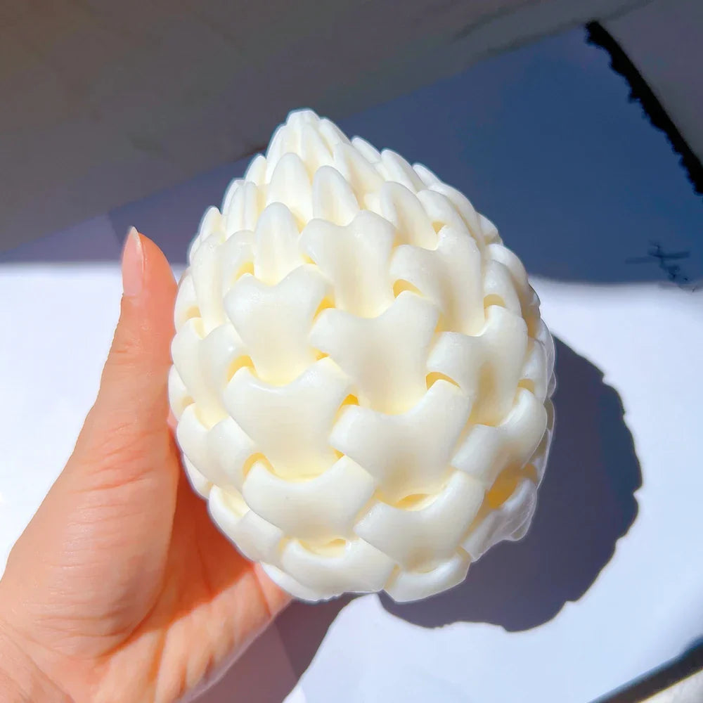 Foliage Bud Candle Moulds - Modern Soy Wax Designs