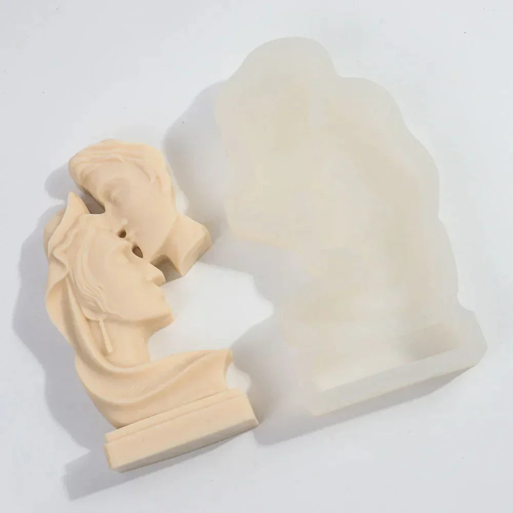 Forehead Kiss Candle Mould
