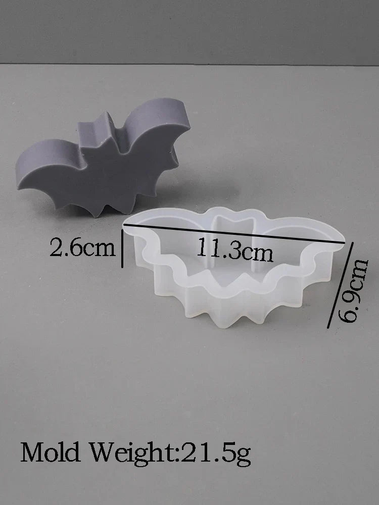 Halloween Series Silicone Candle Mould