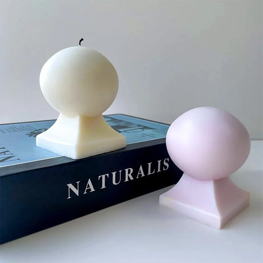 Witch's Sphere Aromatherapy Silicone Candle Mould
