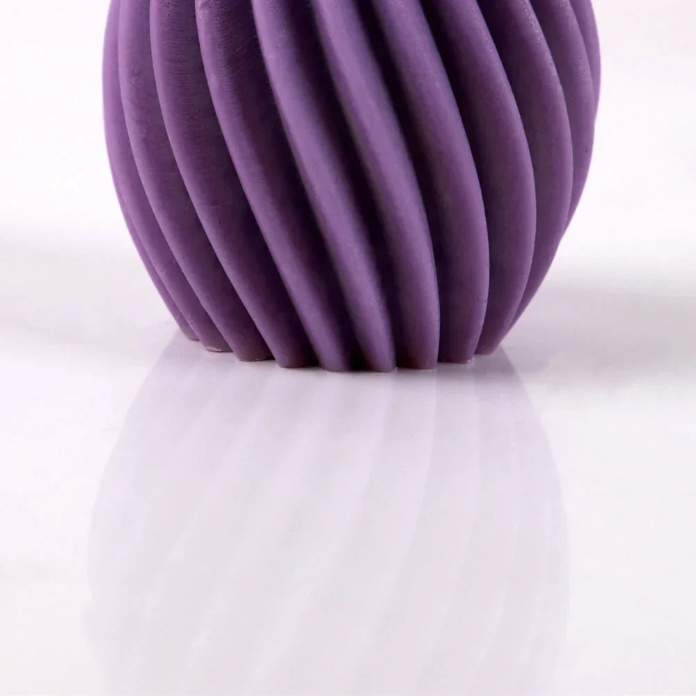 Geoetric Pear Candle Mould