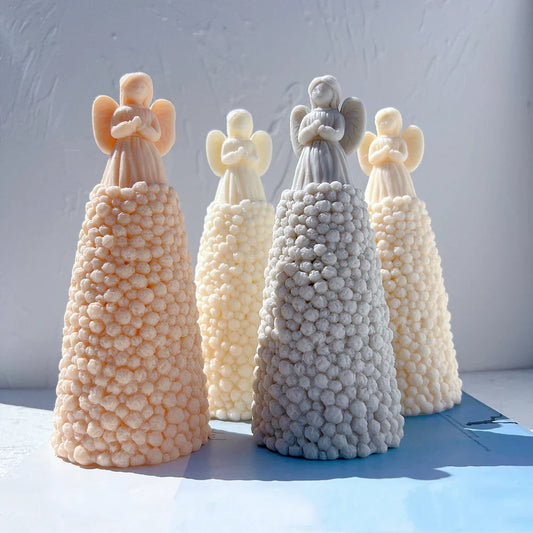 Spiritual Angel Prayer Candle Mould