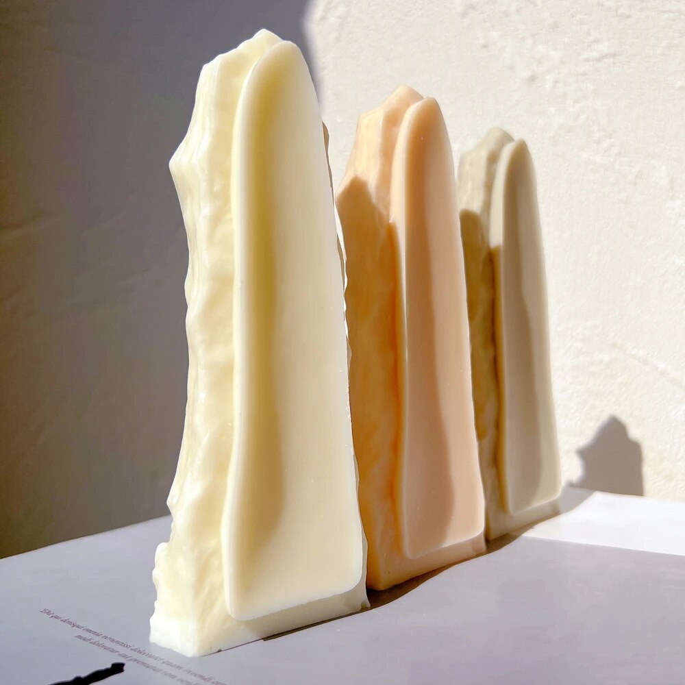 Stone Women Statue Silicone Candle Mould