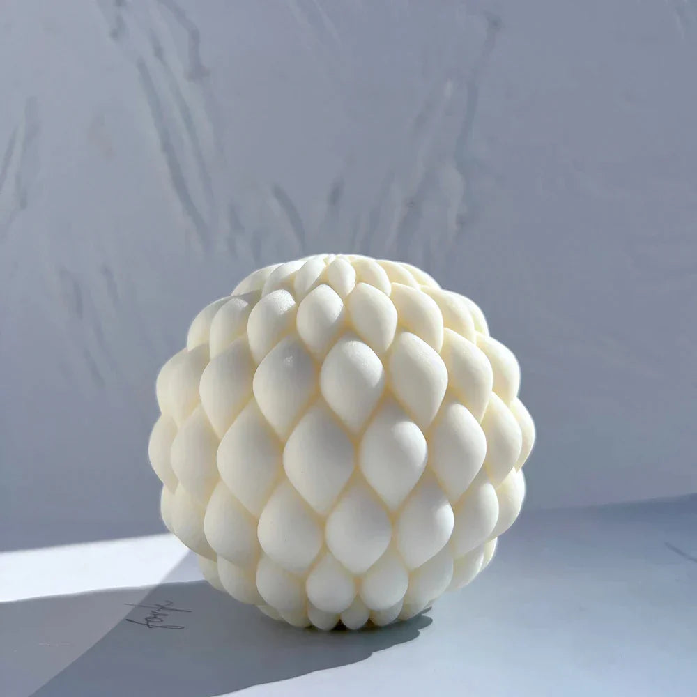 Bubble Ball Candle Mould
