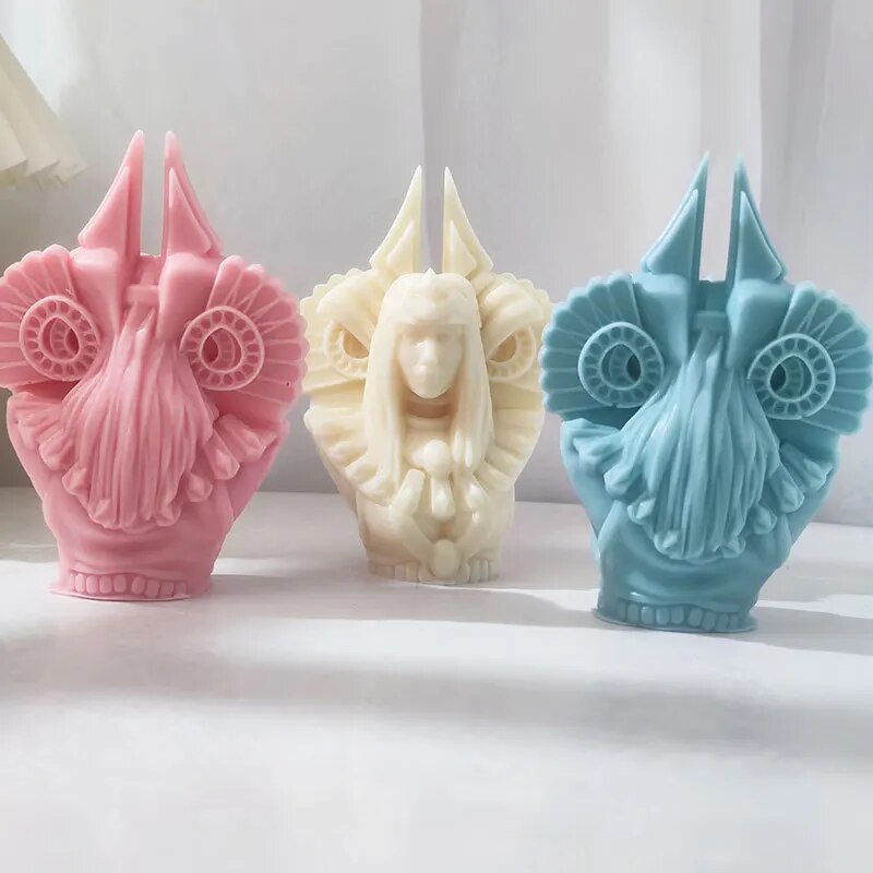 Ancient Egyptian Queen Scented Candle Mould