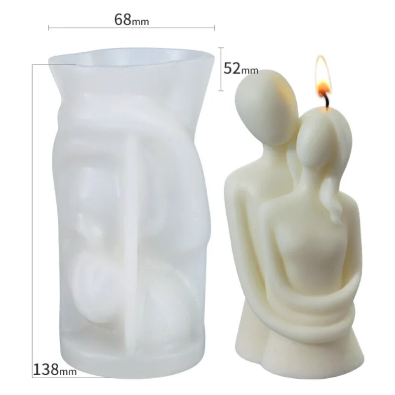 Newly-wed Candle Mould