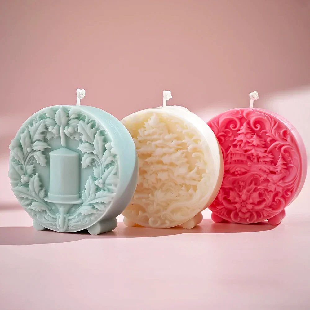 Festive Fir Candle Crafting Silicone Mould