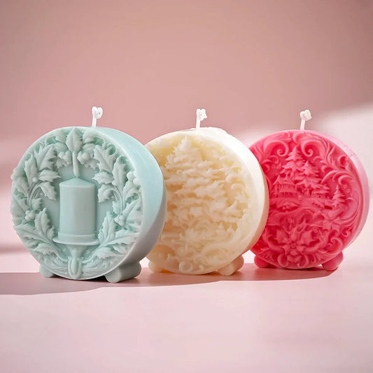 Festive Fir Candle Crafting Silicone Mould