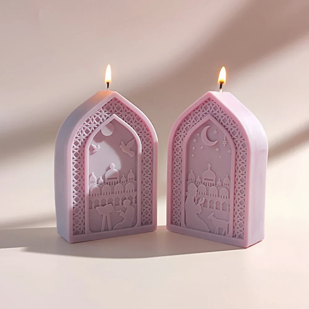 Arabian Gate Candle Mould