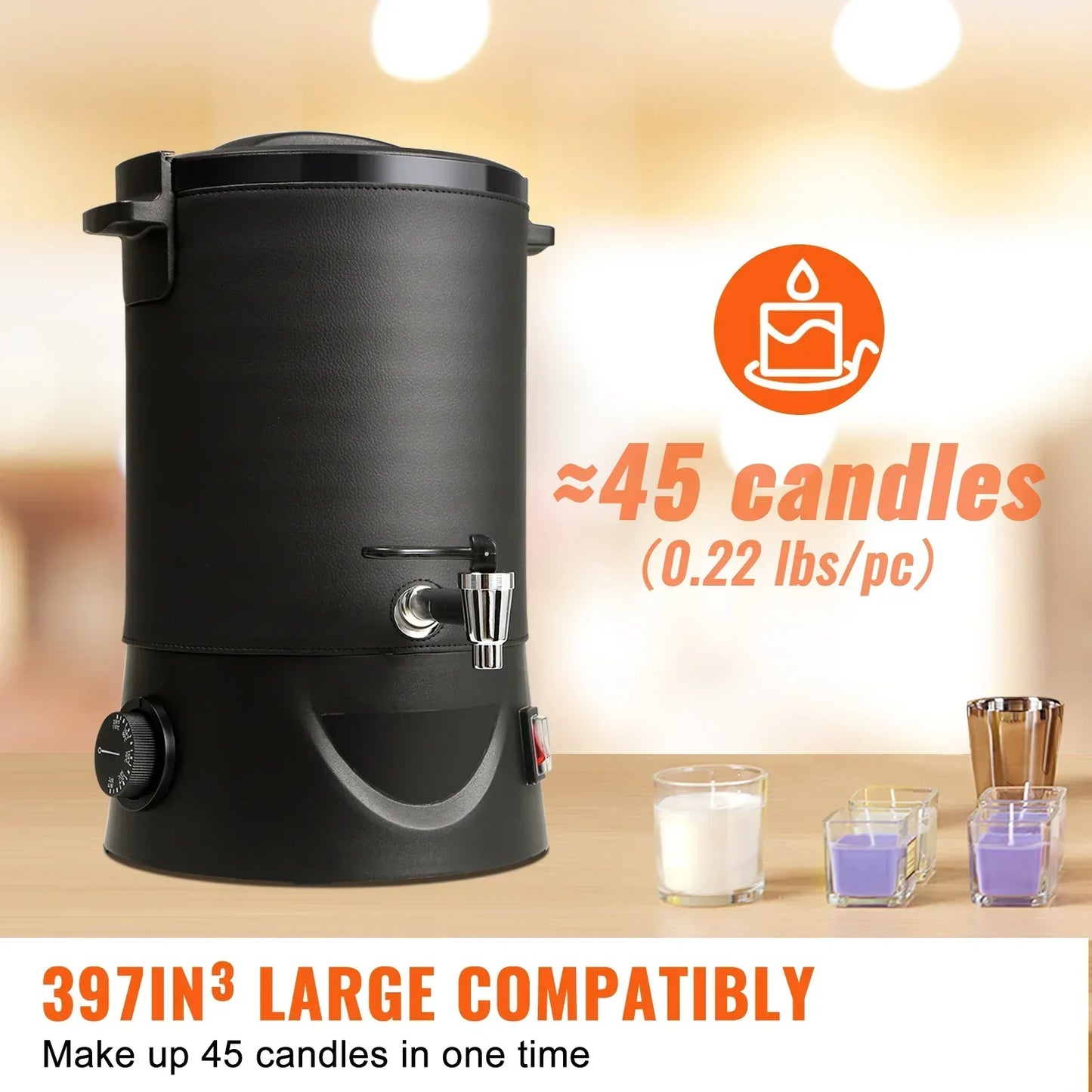 Wax Melter for Candle Making