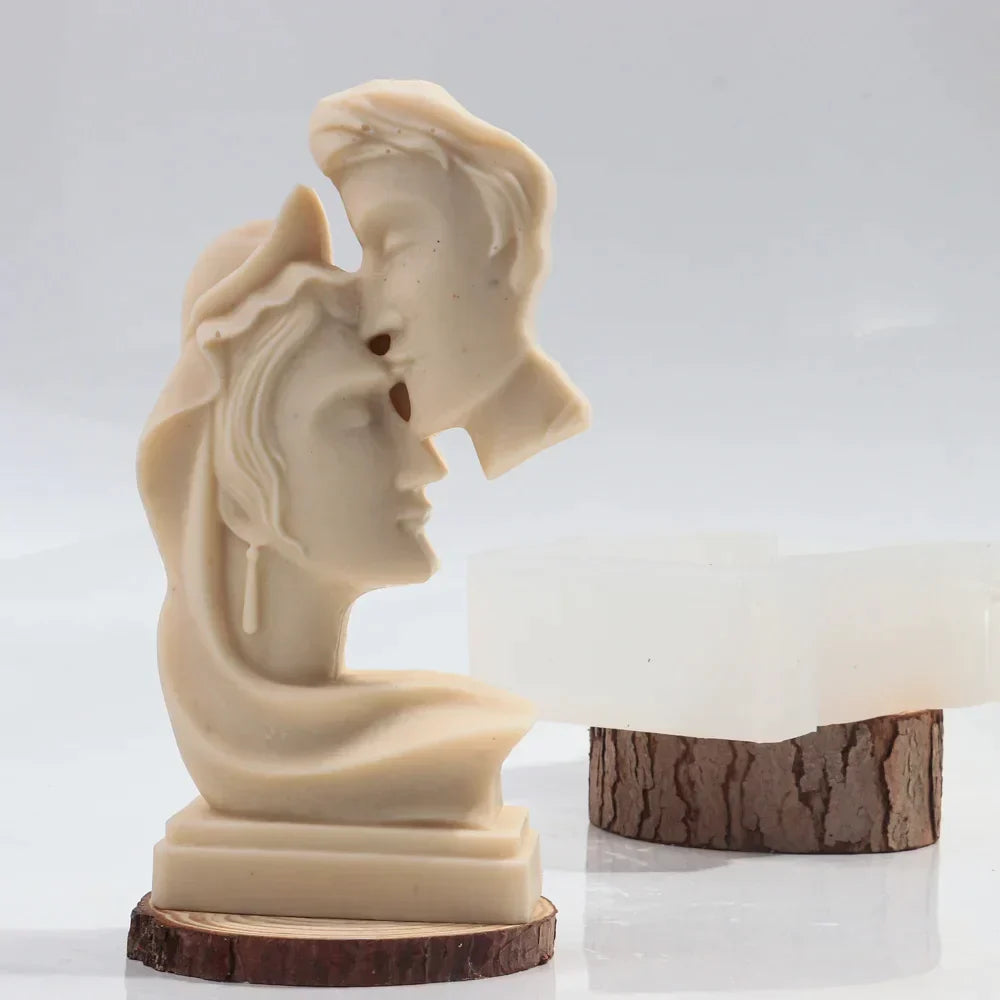 Forehead Kiss Candle Mould