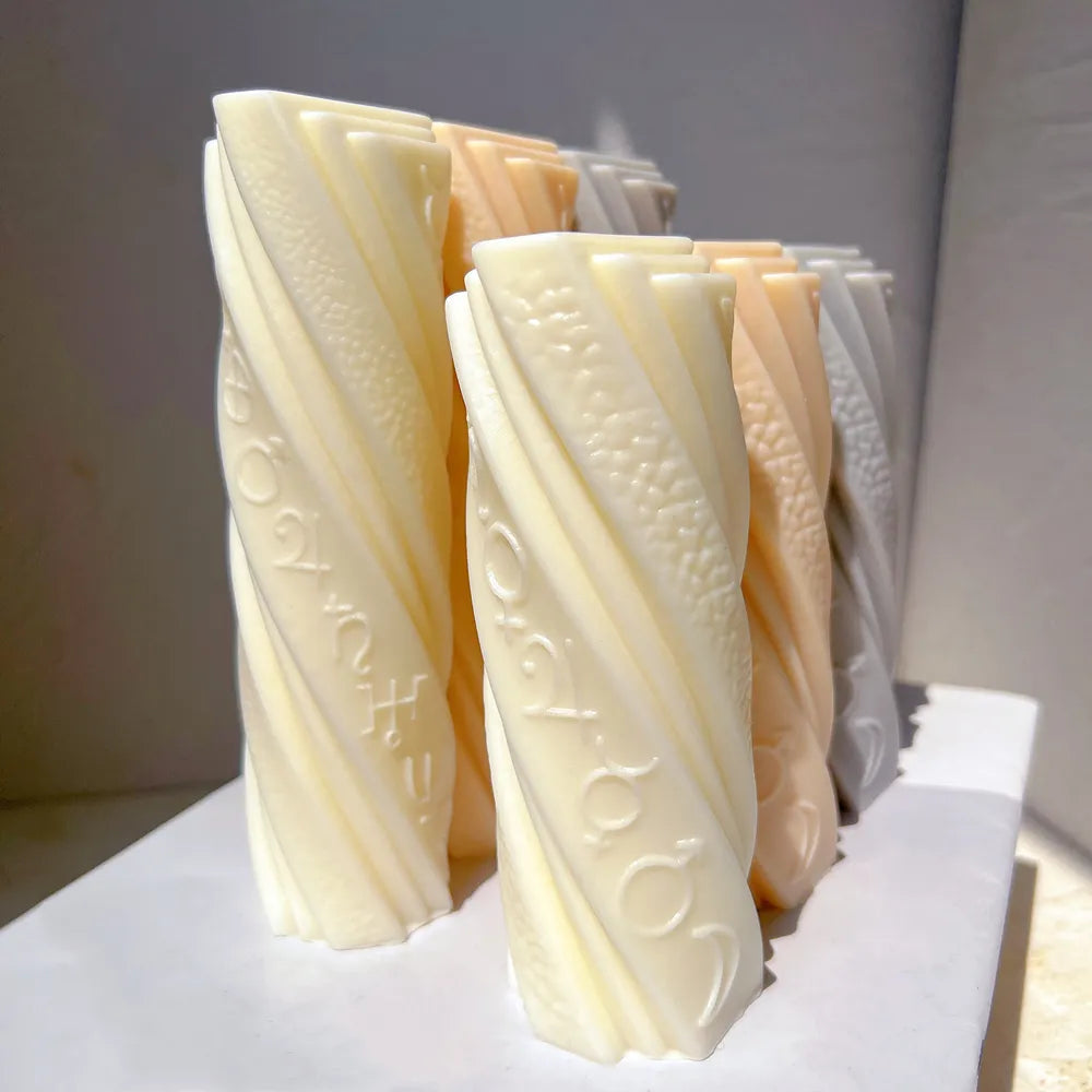 Astrological Pillar Candle Mould