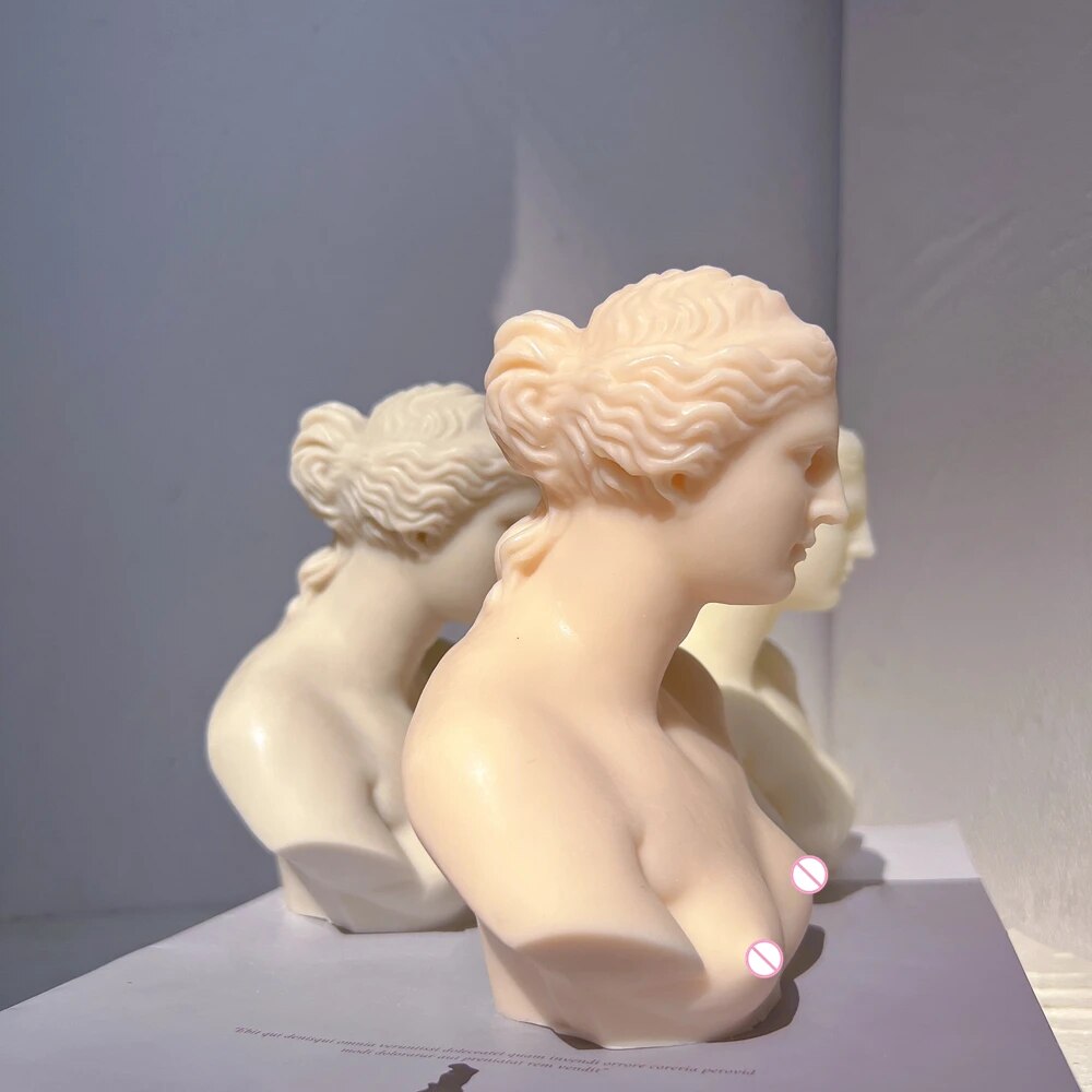 Venus de Milo Bust Candle Mould