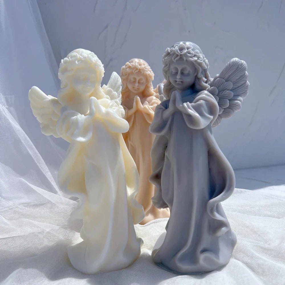Cherub Candle Mould Silicone