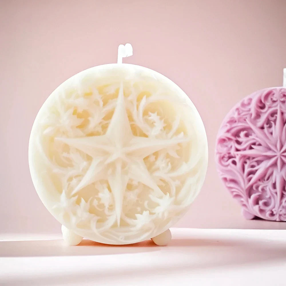 Night Sky Star Candle Mould