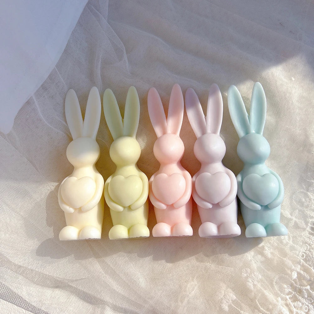 Lop Rabbit Candle Moulds