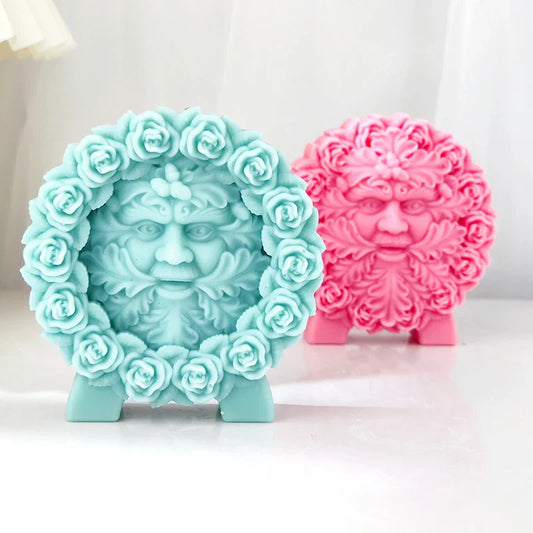 Flower Elves of the Magic Forest Silicone Candle Mould