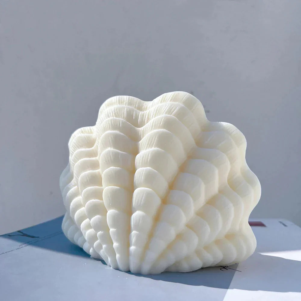 Ocean Shell Candle Mould