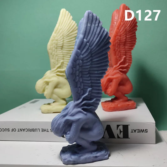 Winged Angel Silicone Candle Mould