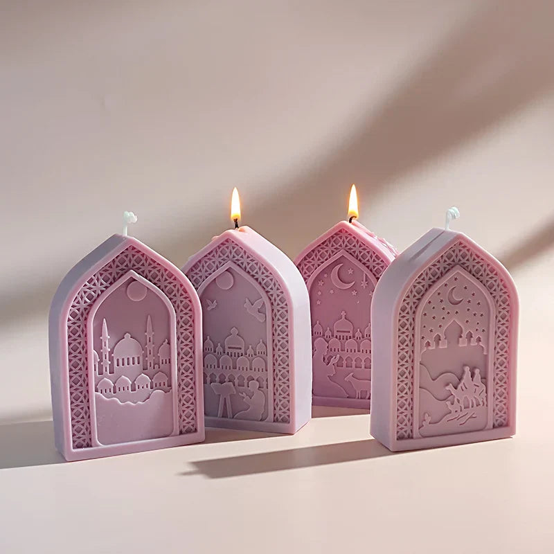 Arabian Gate Candle Mould