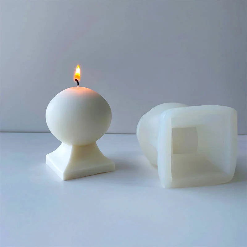 Witch's Sphere Aromatherapy Silicone Candle Mould
