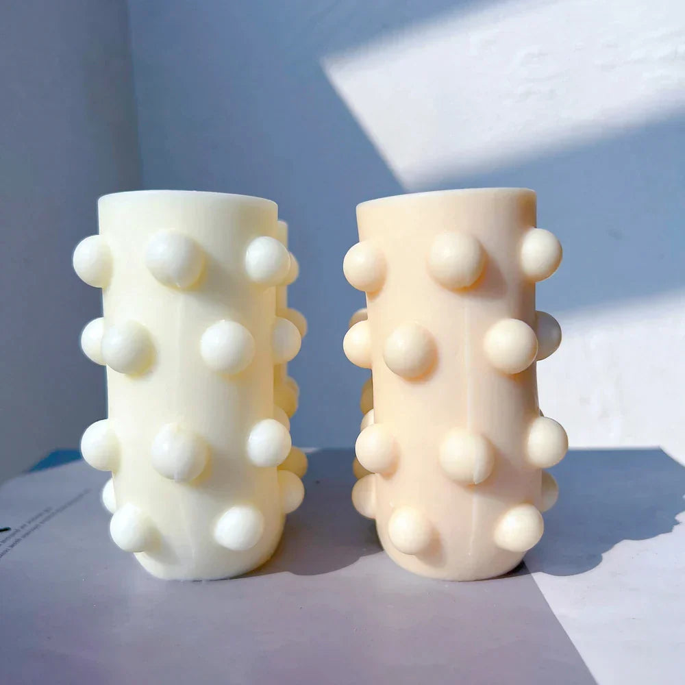 Geometric Shapes Candle Moulds