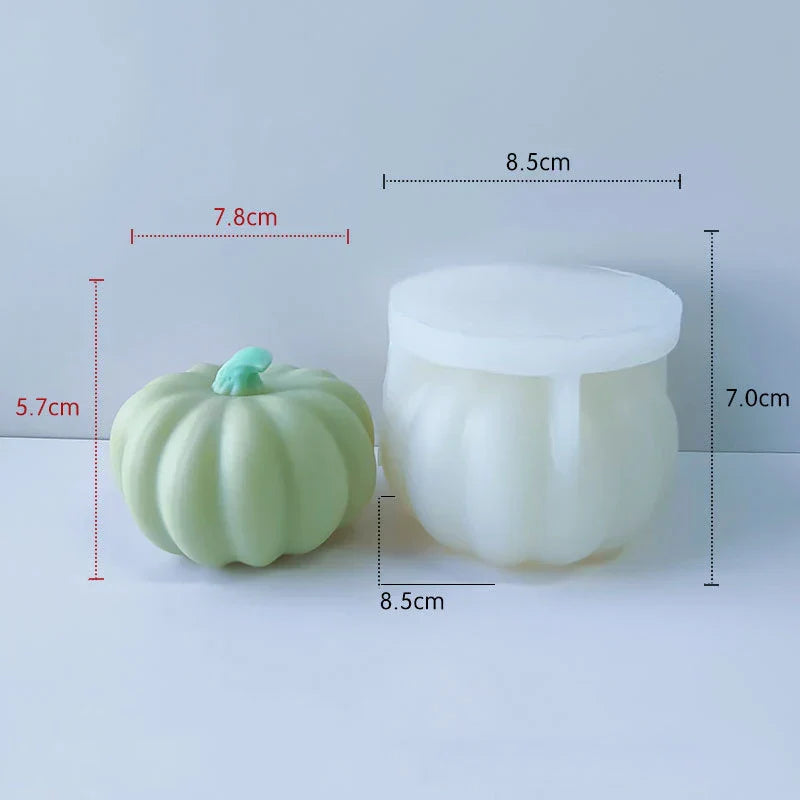 Halloween Pumpkin Silicone Mould
