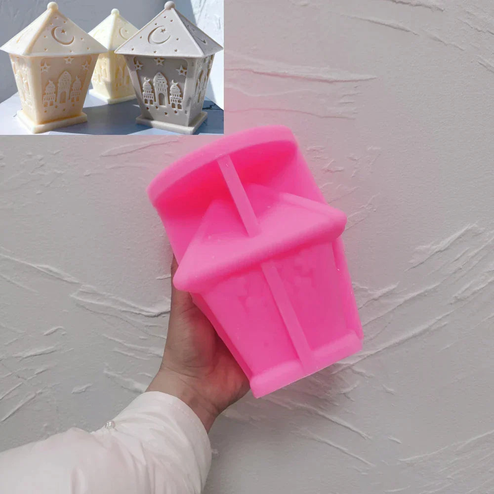Ramadan Lantern Candle Mould