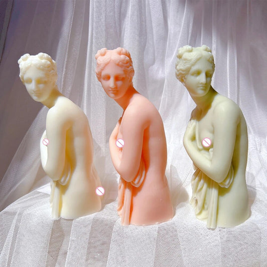 Venus Italica Statue Candle Mould
