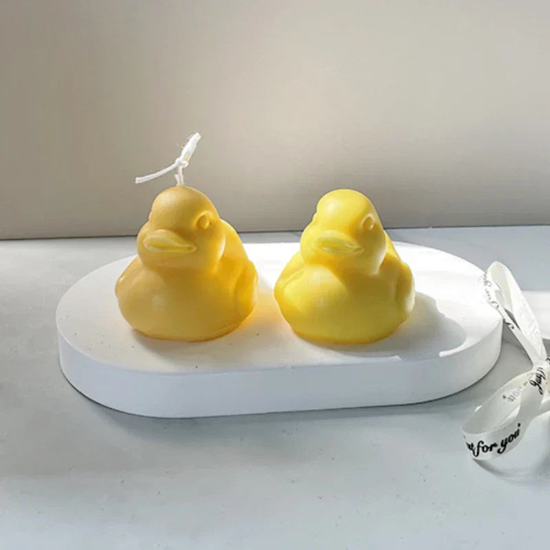Little Yellow Duck Candle Silicone Mould