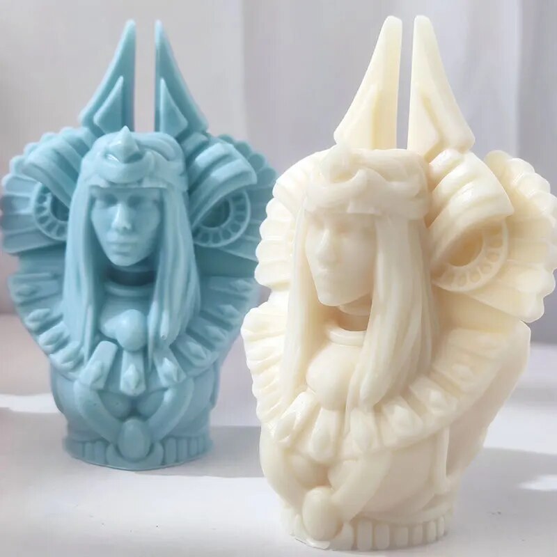 Ancient Egyptian Queen Scented Candle Mould