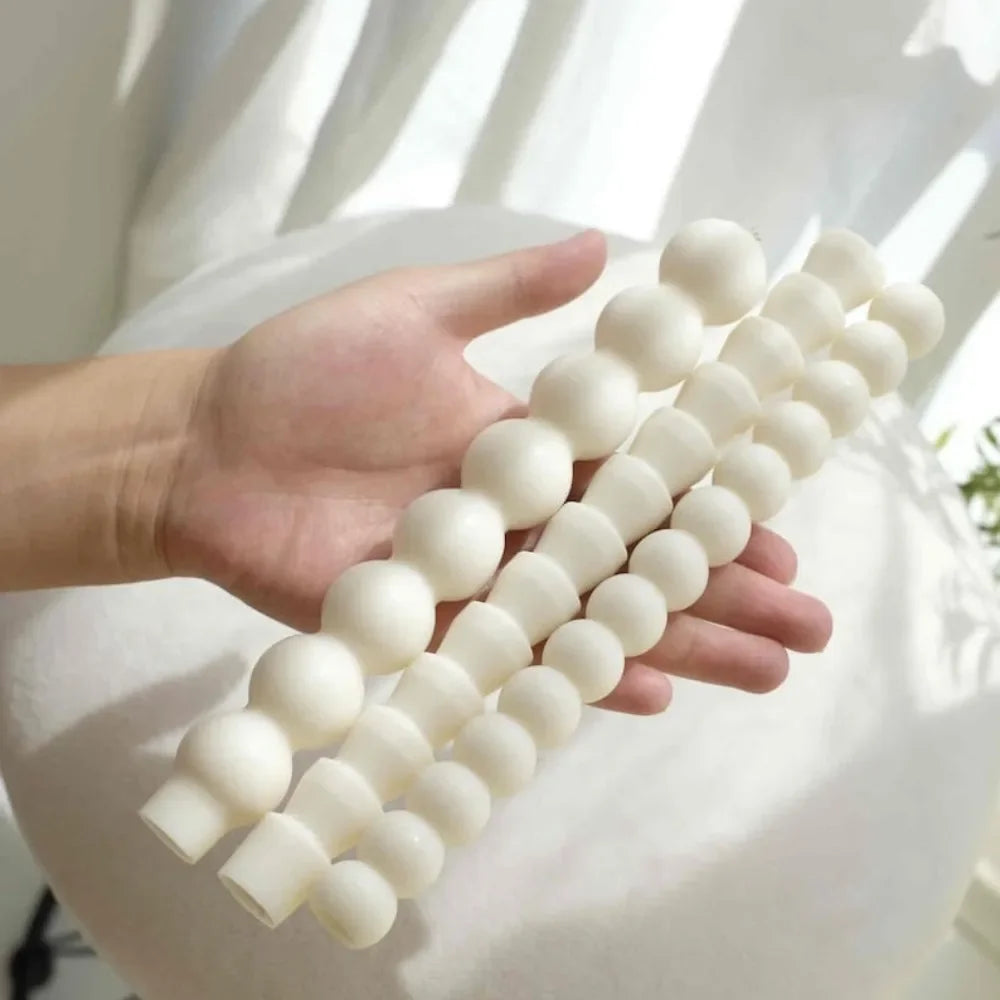 Bubble Pillar Acrylic Moulds for Candle