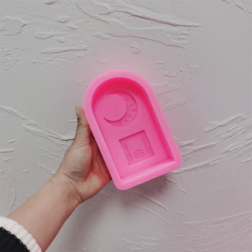 Ramadan Decor Candle Mould
