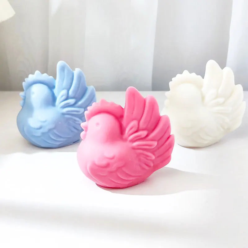 Cock Candle Silicone Mould
