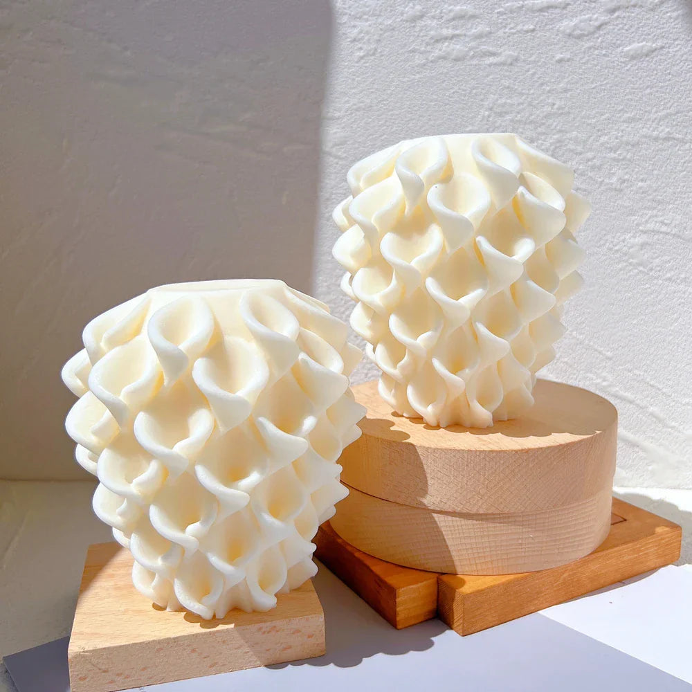 Lilypot Candle Mould