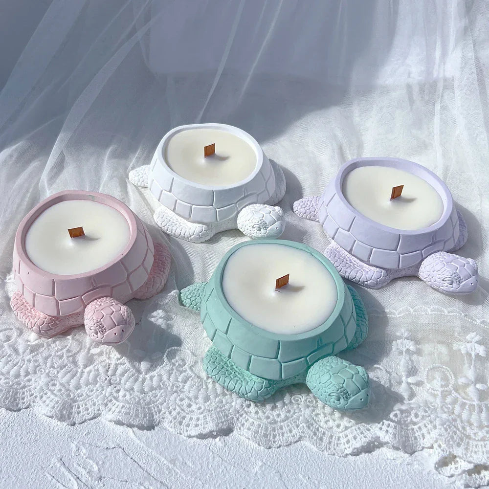 Sea Turtle Candle Vessel Silicone Mould