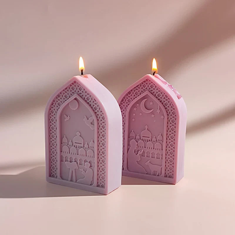 Arabian Gate Candle Mould