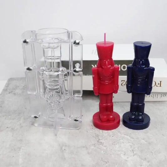 Nutcracker Candle Mould