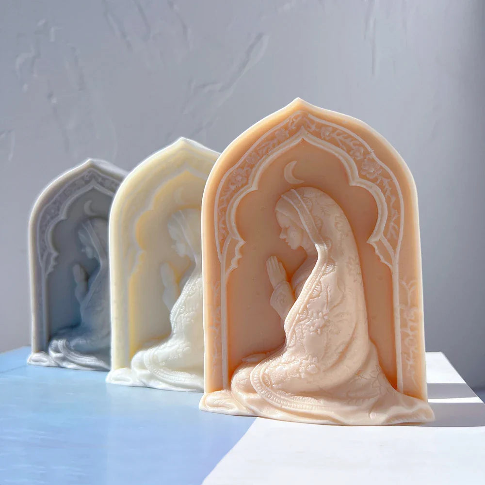 Ramadan Prayer Décor Candle Mould