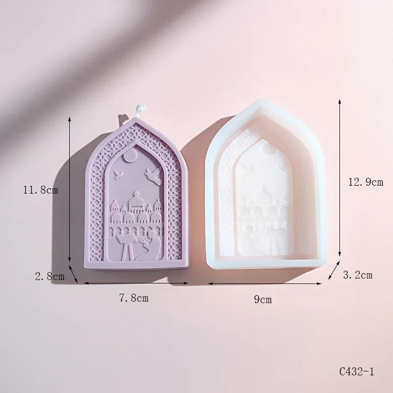 Arabian Gate Candle Mould