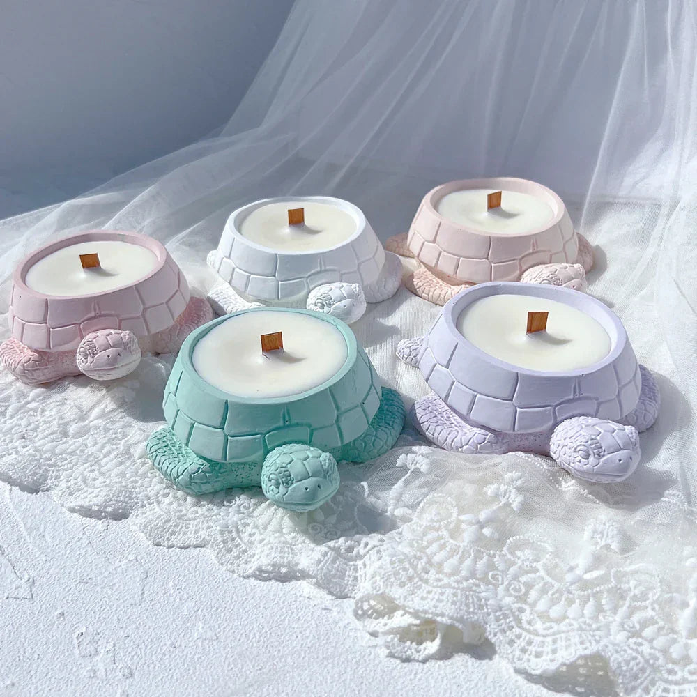 Sea Turtle Candle Vessel Silicone Mould