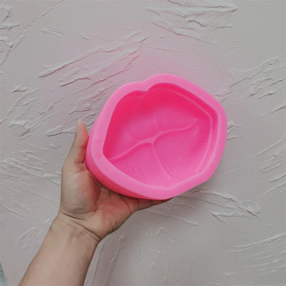 POUT Lips Silicone Candle Mould