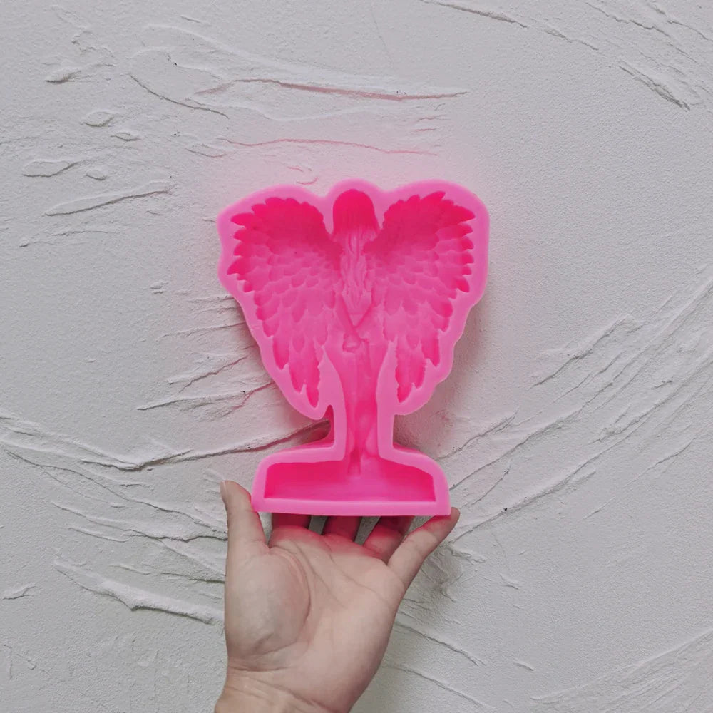 Fearless Guardian Angel Candle Silicone Mould