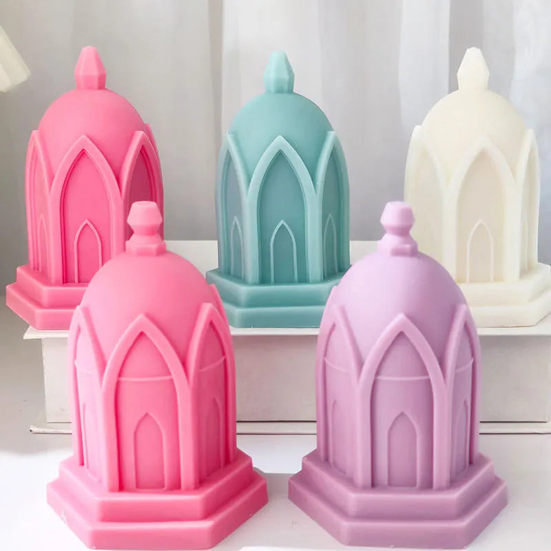 Architectural Dome Candle Mould
