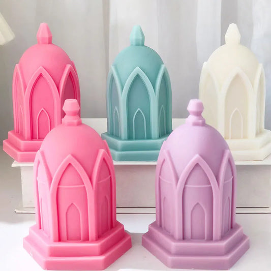 Architectural Dome Candle Mould