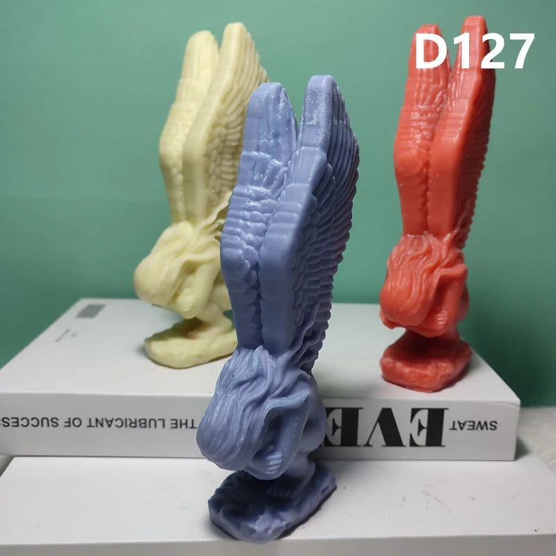 Winged Angel Silicone Candle Mould
