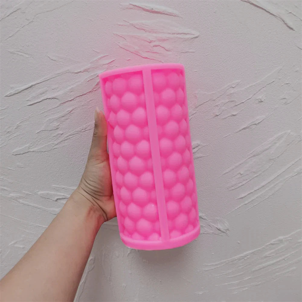 Raindrop Buuble Pillar Candle Mould